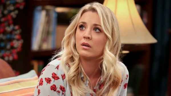 Kaley Cuoco uit 'Big Bang Theory' compleet verrast