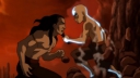 'Avatar: The Last Airbender'-foto onthult Aang vs. Ozai-gevecht