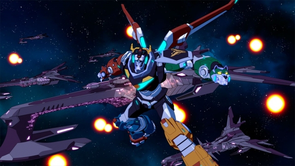 Nieuwe trailer 'Voltron Legendary Defender' seizoen 5