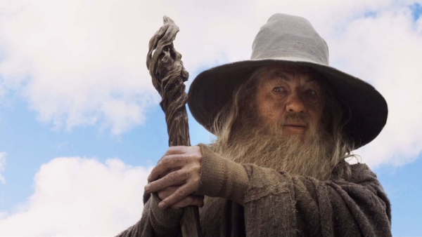 Ian McKellen in 'Lord of the Rings'?