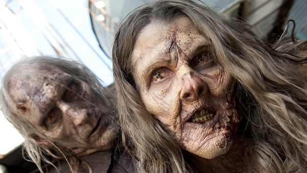 Geen beroemde zombies in The Walking Dead