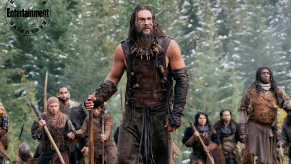 Epische actieserie met ​​Jason Momoa in de maak