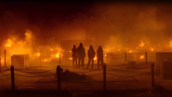 Trailer 'The Walking Dead' spin-off: redder in nood?