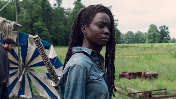 Michonne krijgt grote rol in 'The Walking Dead' S10