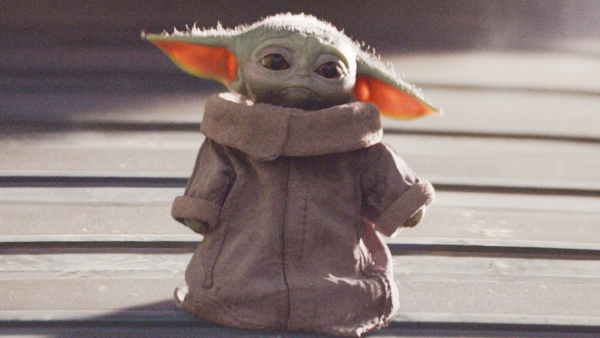 Ook 'Baby Yoda' heeft last van het coronavirus