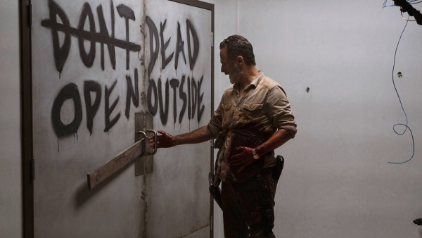 Update over 'Walking Dead'-film over Rick Grimes