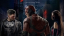 Officiële poster & coole promo 'Daredevil' met Elektra en The Punisher