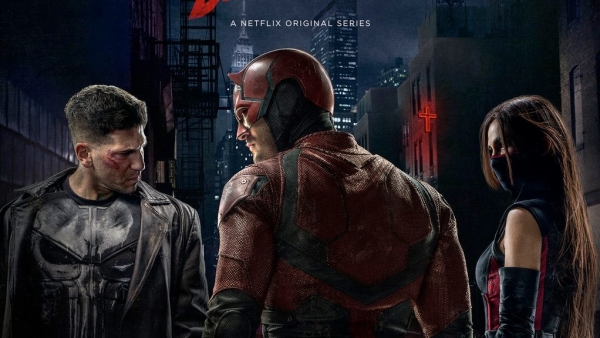 Officiële poster 'Daredevil' seizoen 2