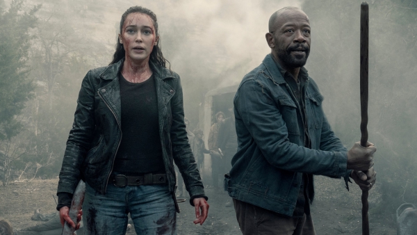 'Fear the Walking Dead' rondt verhaal uit 'The Walking Dead' af