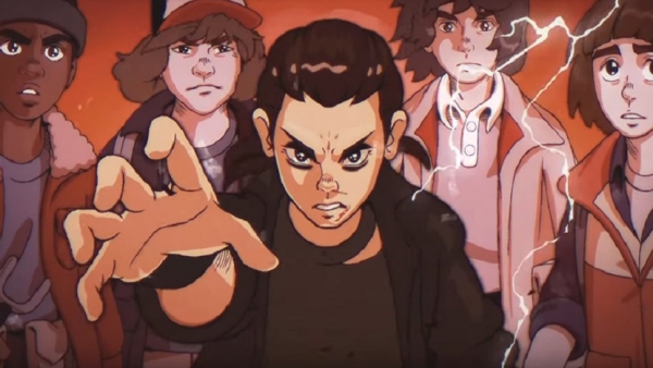 Must-see video: 'Stranger Things' als anime!