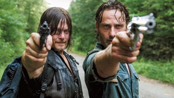 The Walking Dead doet iets wel heel sufs met Daryl