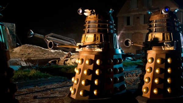 Promo 'Doctor Who'-aflevering Into the Dalek