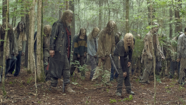 'The Walking Dead' levert toch weer enorm veel kijkers in