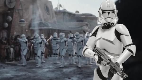 Nieuwe 'Star Wars'-serie brengt iconen tot leven
