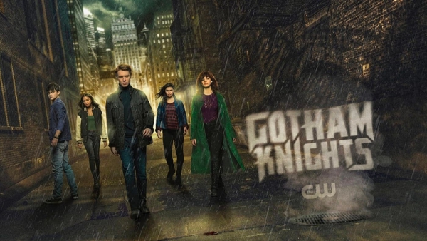 Eerste blik op grote DC-serie 'Gotham Knights'