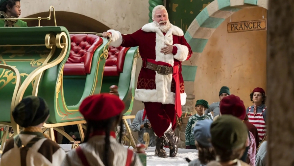 Eerste indruk Disney+-serie 'The Santa Clauses'