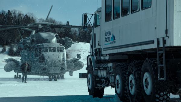 'The Last Frontier': slap aftreksel van 'Con Air' verliest zich in onzin en clichés