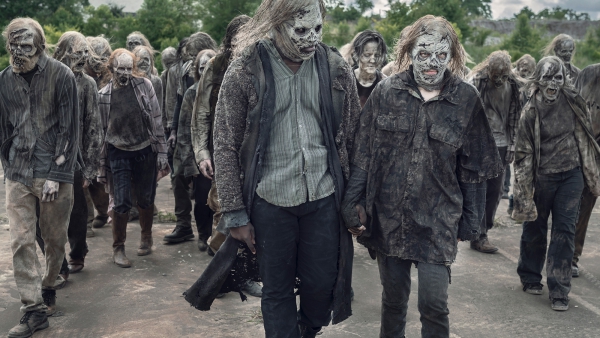 'The Walking Dead' doet iets wel heel gruwelijks