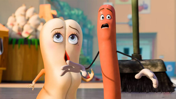 Extreem schokkende scène in 'Sausage Party'-serie: dilemma voor Amazon's marketinghoofden