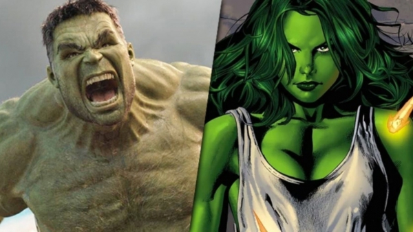 Mark Ruffalo verwelkomt She-Hulk!
