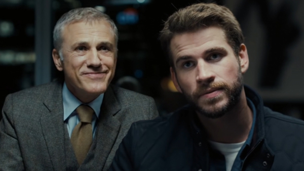 Christoph Waltz jaagt op Liam Hemsworth in 'Most Dangerous Game'-trailer