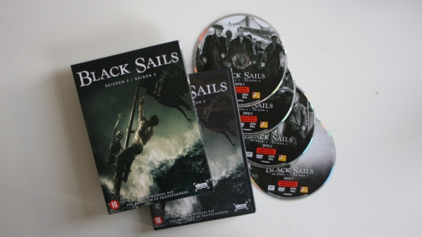Dvd recensie: Black Sails seizoen 2