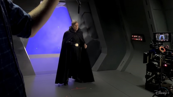 Video: Luke Skywalker in 'The Mandalorian'