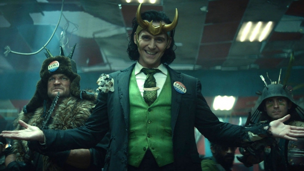 Marvels 'Loki' hint naar laatste afleveringen 
