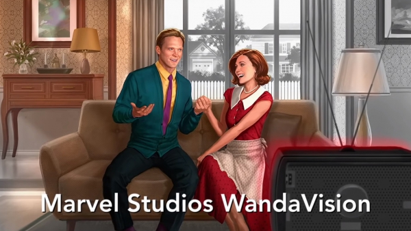 Disney+ onthult dat Marvel-serie 'WandaVision' dit jaar verschijnt!