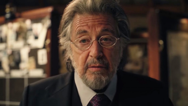 Al Pacino vs. nazi's in nieuwe trailer 'Hunters'