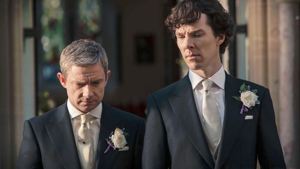 Featurette 'Sherlock' seizoen 3 