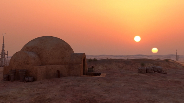 Hele bekende locatie op setbeelden 'Star Wars: Obi-Wan Kenobi'