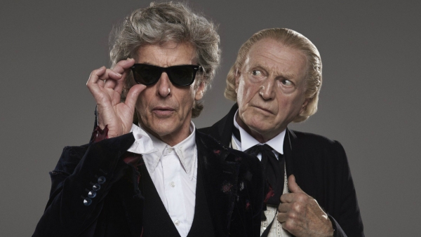 Twee Doctors in promo Doctor Who