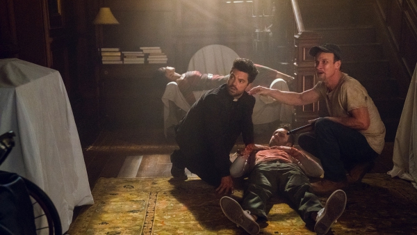 Trailer laatste seizoen 'Preacher': God wil het universum vernietigen!