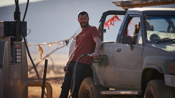 Trailer voor stevige BBC-serie 'The Tourist' met Jamie Dornan Trailer voor stevige BBC-serie 'The Tourist' met Jamie Dornan