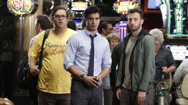 Over en uit voor CBS-serie 'Scorpion' Over en uit voor CBS-serie 'Scorpion'