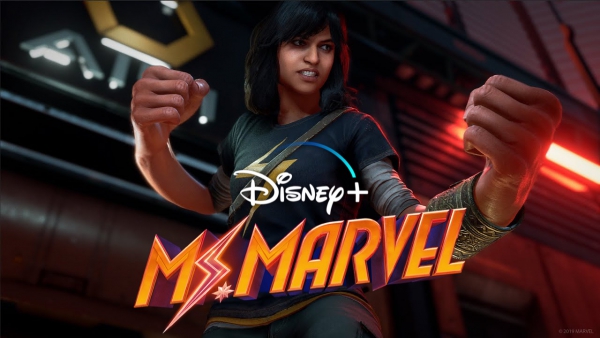 Boze actrice zet script 'Ms. Marvel' online