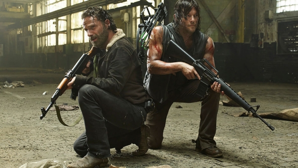 Nieuwe trailer 'The Walking Dead' seizoen 5!