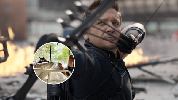 'Hawkeye' acteur Jeremy Renner verteld over zijn doodservaring tijdens sneeuwruimer ongeluk 'Hawkeye' acteur Jeremy Renner verteld over zijn doodservaring tijdens sneeuwruimer ongeluk