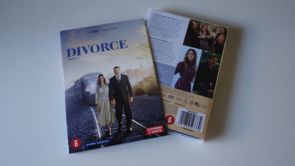 Tv-serie op Dvd: Divorce