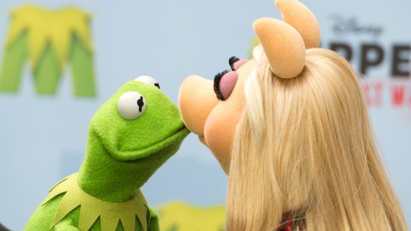 Kermit en Miss Piggy uit elkaar
