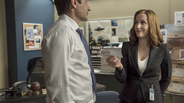 Gillian Anderson bevestigt vertrek uit 'The X-Files'