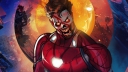 Gruwelijke Iron Man-zombie op poster van Marvel-serie 'What If...?' 