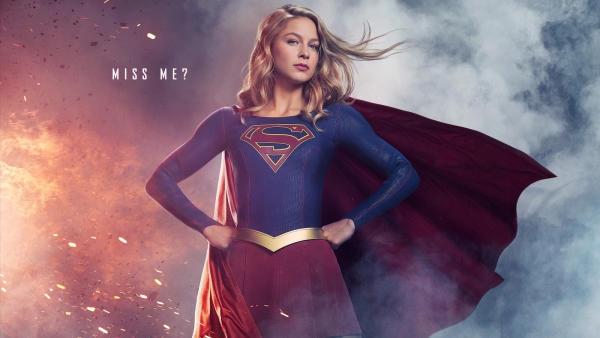 Team 'Supergirl' klaar voor actie op nieuwe poster!