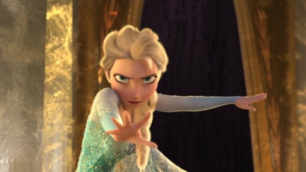 Drie 'Frozen'-personages in 'Once Upon a Time'