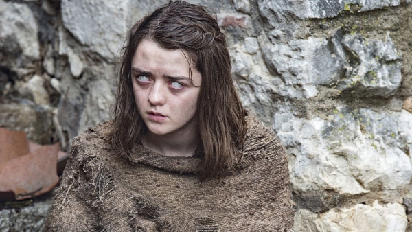Maisie Williams over 'Game of Thrones'
