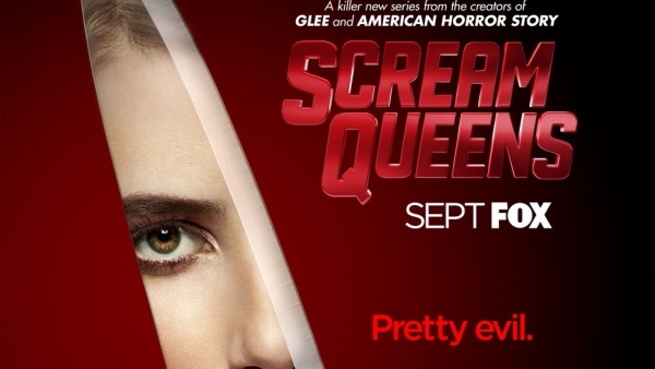 Drie posters FOX's 'Scream Queens'