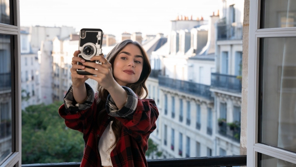 Netflix heeft een "kaskraker" met 'Emily in Paris'