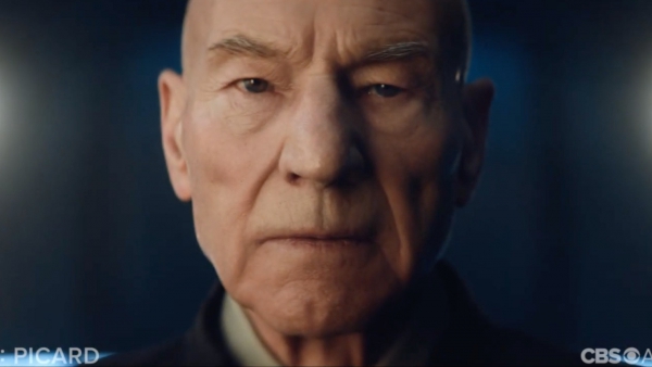 Fantastische eerste teaser 'Star Trek: Picard'