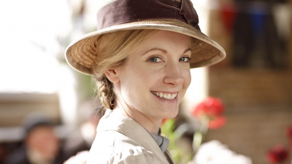 'Downton Abbey' actrice Joanne Froggatt